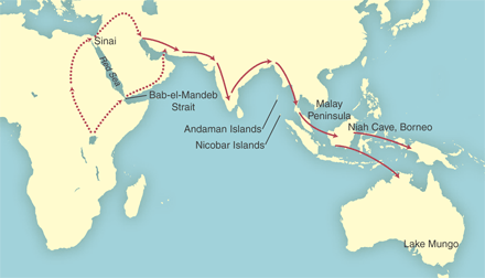 Human migration - Wikipedia, the free encyclopedia