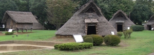 Reconstructed Yayoi village settlement, Otsu village