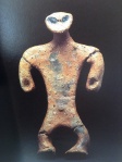 Fig. 19, dogu with asphalt eyes, 2100 BC, Akita pref.